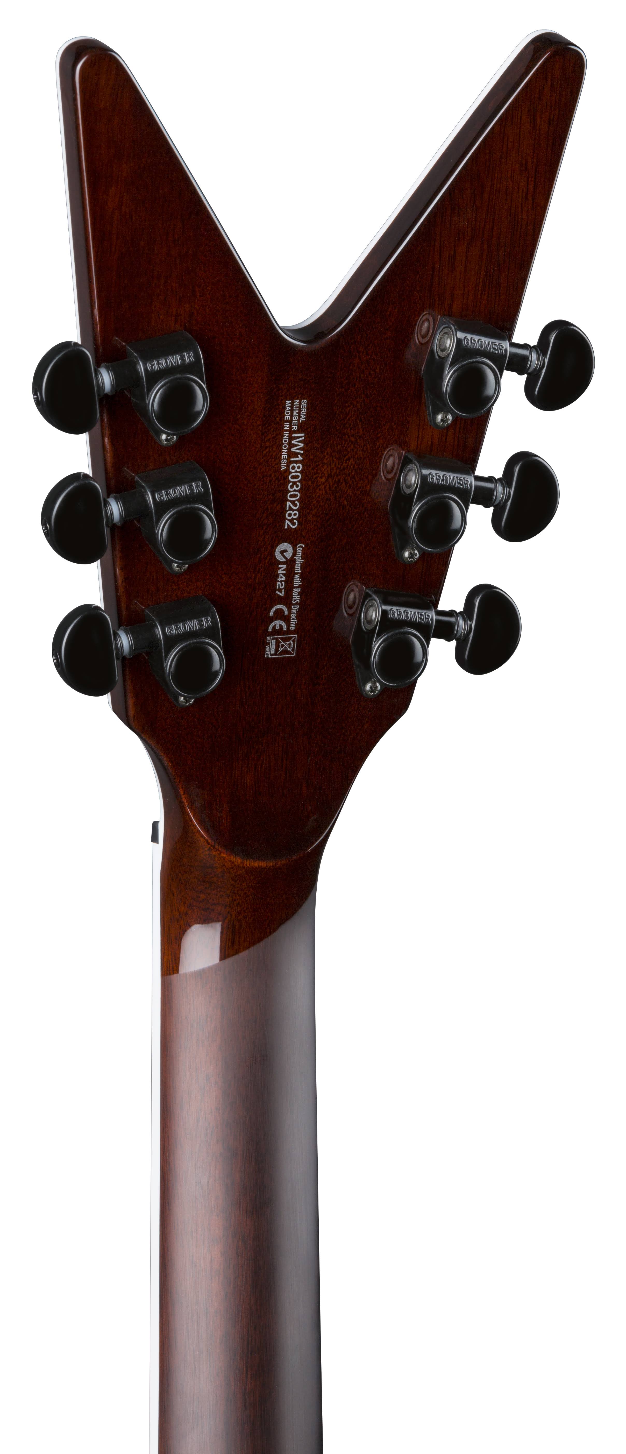 Dean V Select Classic Black Electric Guitar
