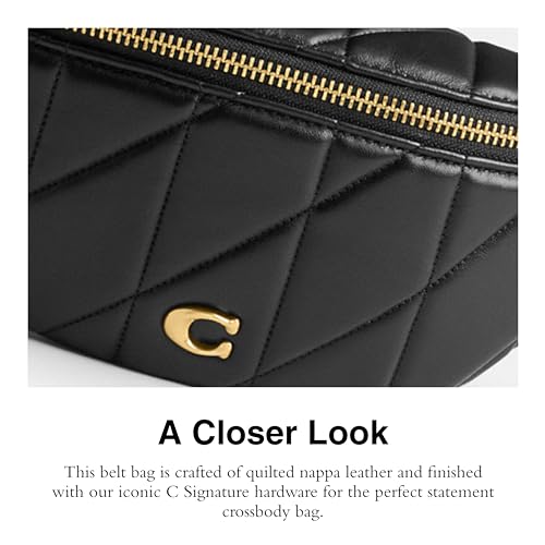 Coach Essential Belt Bag, Black