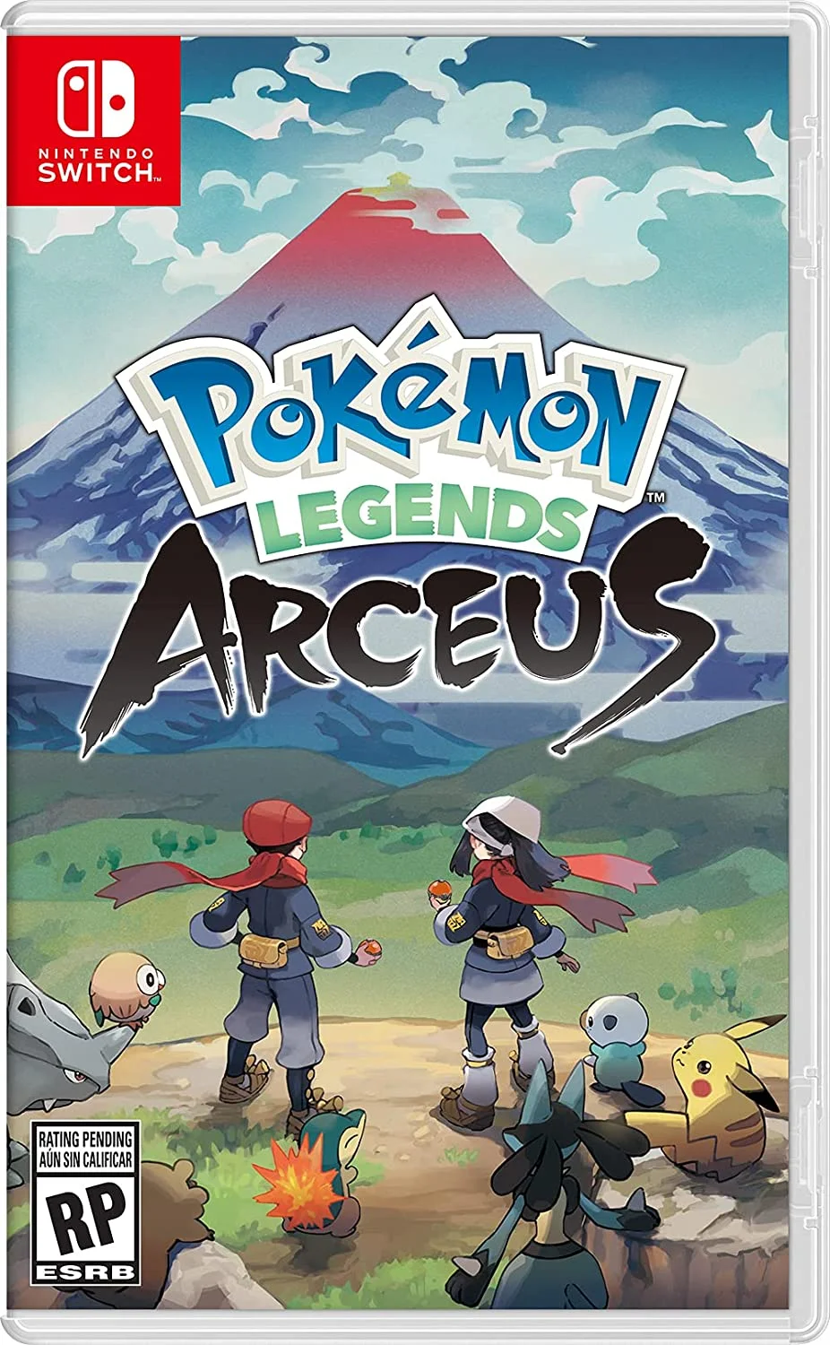 Nintendo Pokemon Legends: Arceus and Super Mario Party - Two Pack Bundle For Nintendo Switch