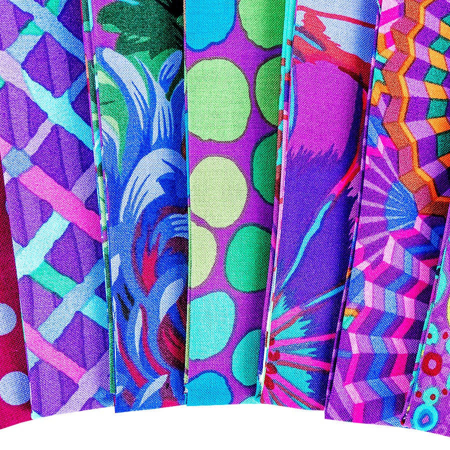 Free Spirit Emperor | Kaffe Fassett Classics |Fat Quarter Bundle