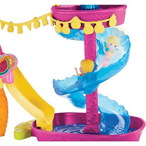 Mattel Polly Pocket Citrus Splash Water Park