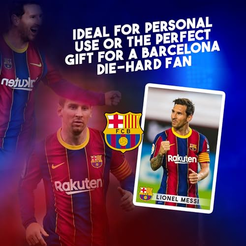 FC Barcelona 2020/2021 Official Home Jersey - Messi #10 - Collector's Edition, Authentic Design