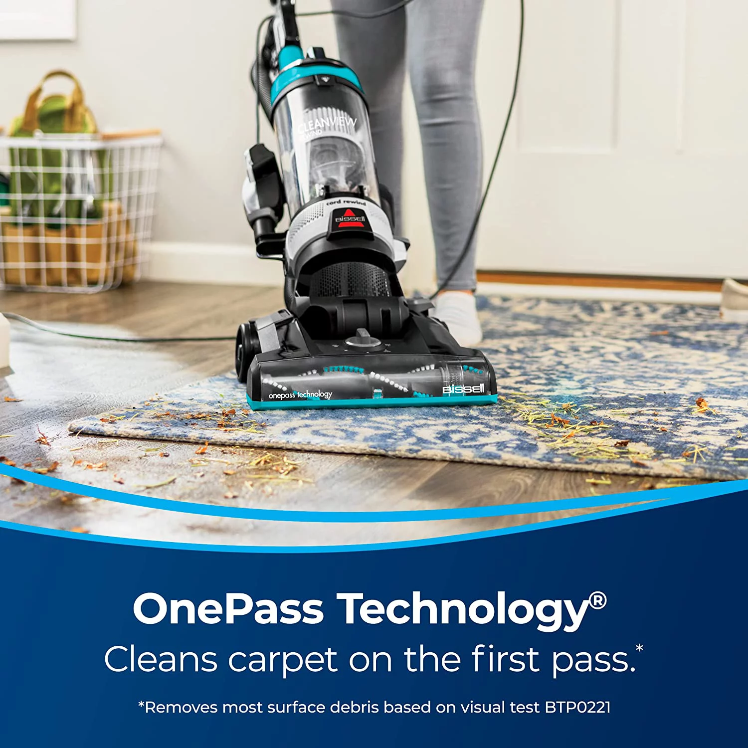 BISSELL CleanView® Rewind Upright Vacuum Cleaner 3676