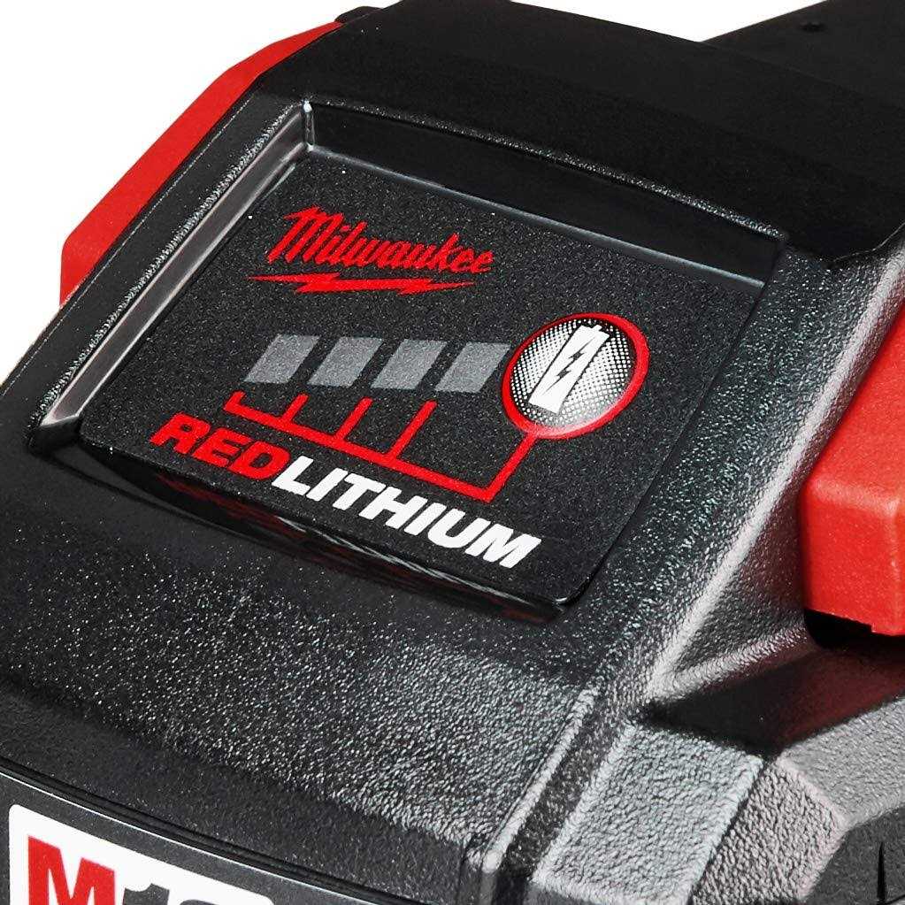 48-11-1865 Milwaukee M18 REDLITHIUM High Output XC6.0 Battery Pack - Shop Hardware Tools Online Store