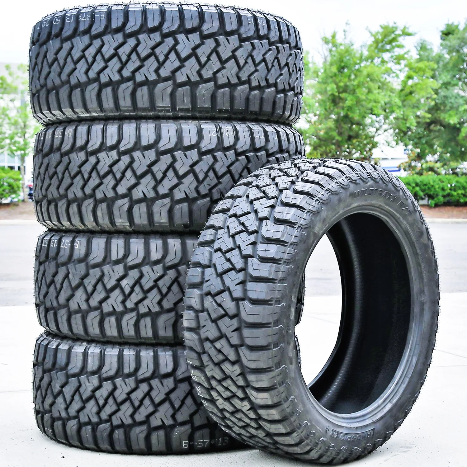 Tire Landspider Wildtraxx R/T LT 325/65R18 Load E 10 Ply RT Rugged Terrain Fits: 2023 Ram 1500 TRX