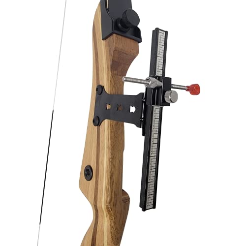 Southland Archery Supply Spirit Jr 54" Black Limbs Beginner Youth Bow Package w/Target Sight, Armguard, Stringer & Arrow Rest