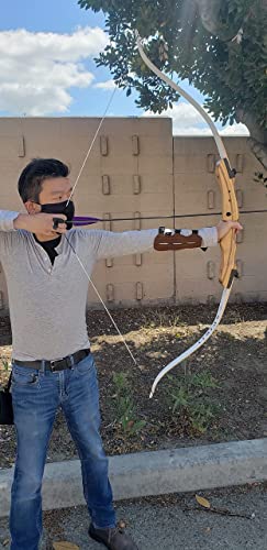 Southland Archery Supply Spirit 62" Beginner Youth Recurve Takedown Wooden Bow