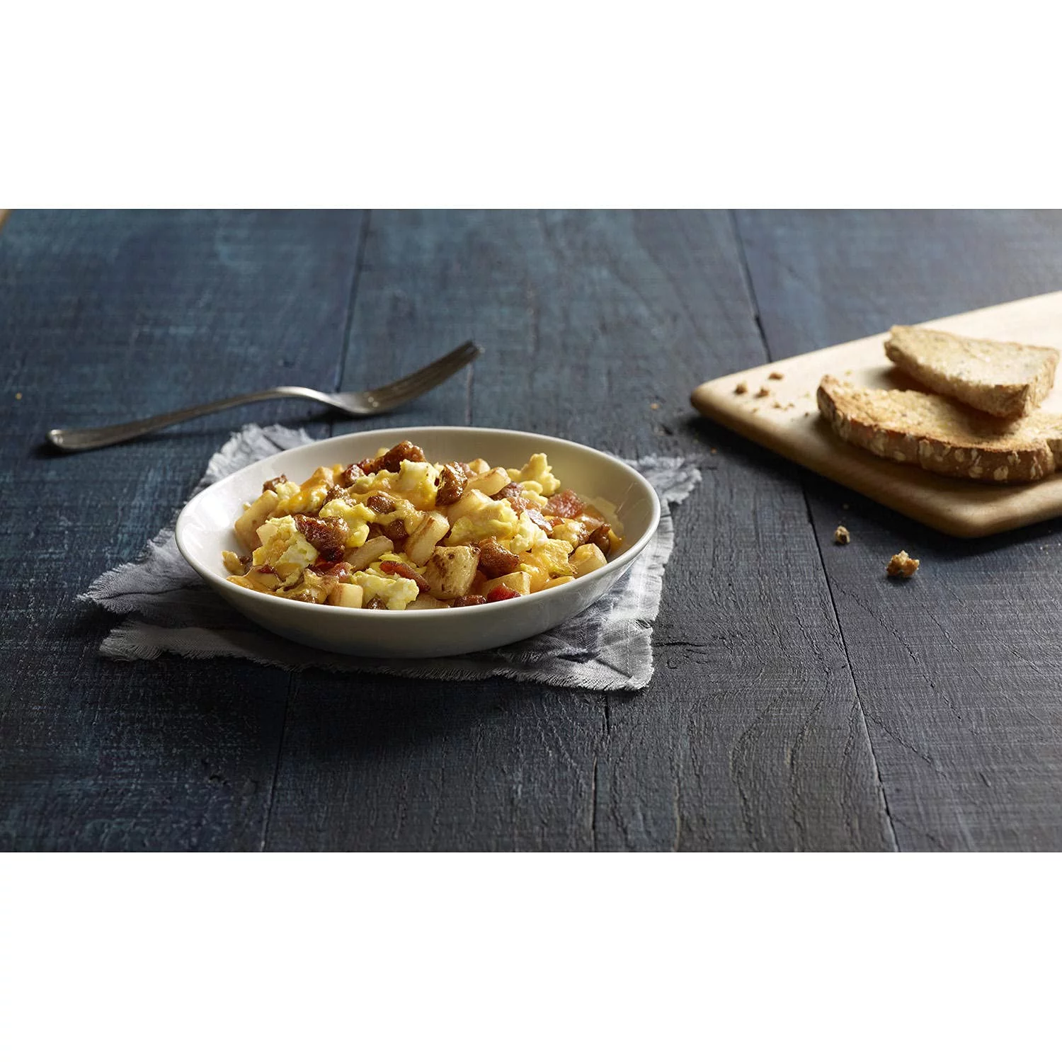 Jimmy Dean Meat Lovers Breakfast Bowls - 3 Boxes (8 Bowls Each, 24 Bowls Total) - Potatoes, Sausage, Eggs, Cheddar Cheese and Bacon - Frozen Meal