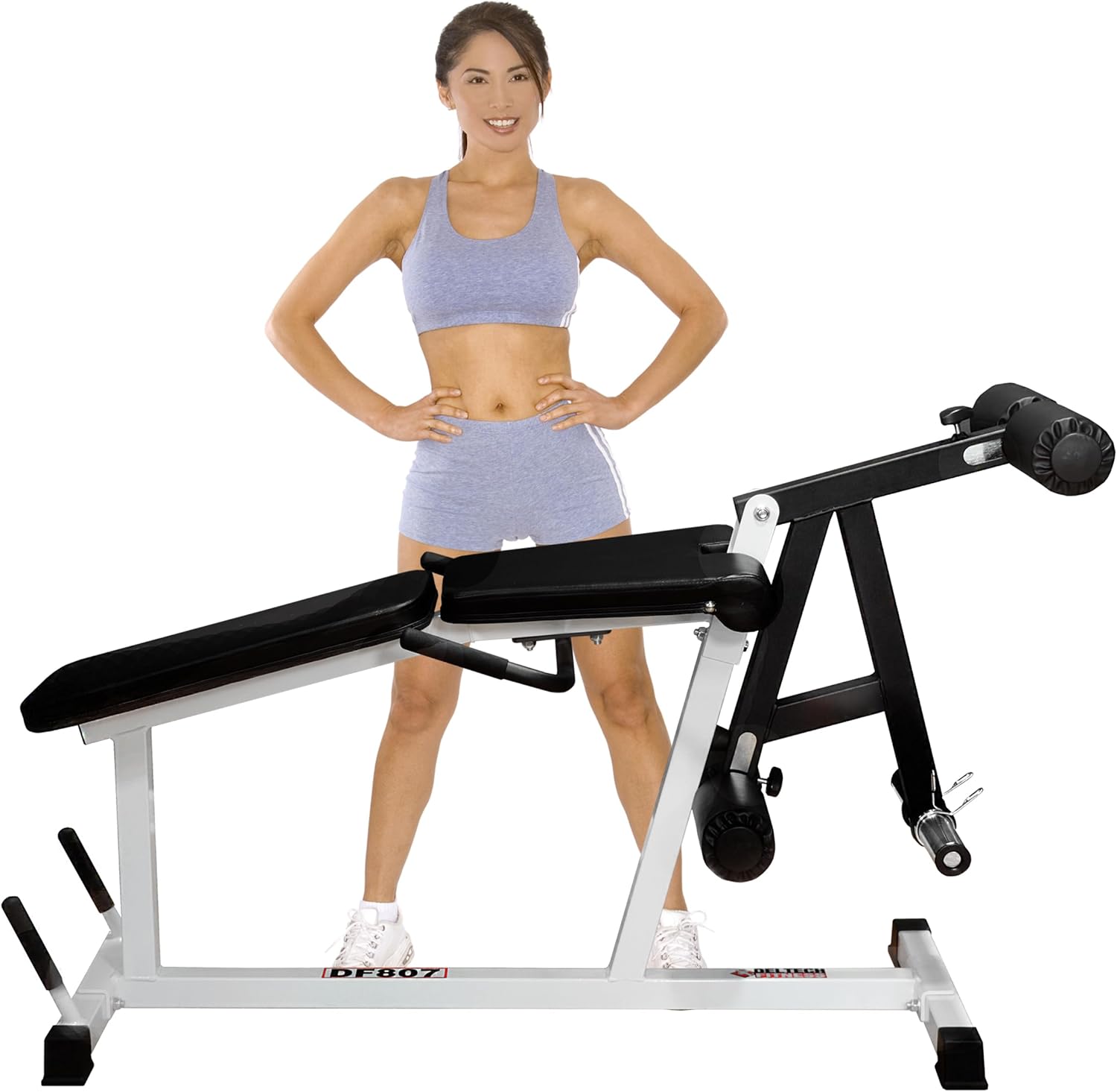 Leg Extension/Leg Curl Machine by Deltech Fitness