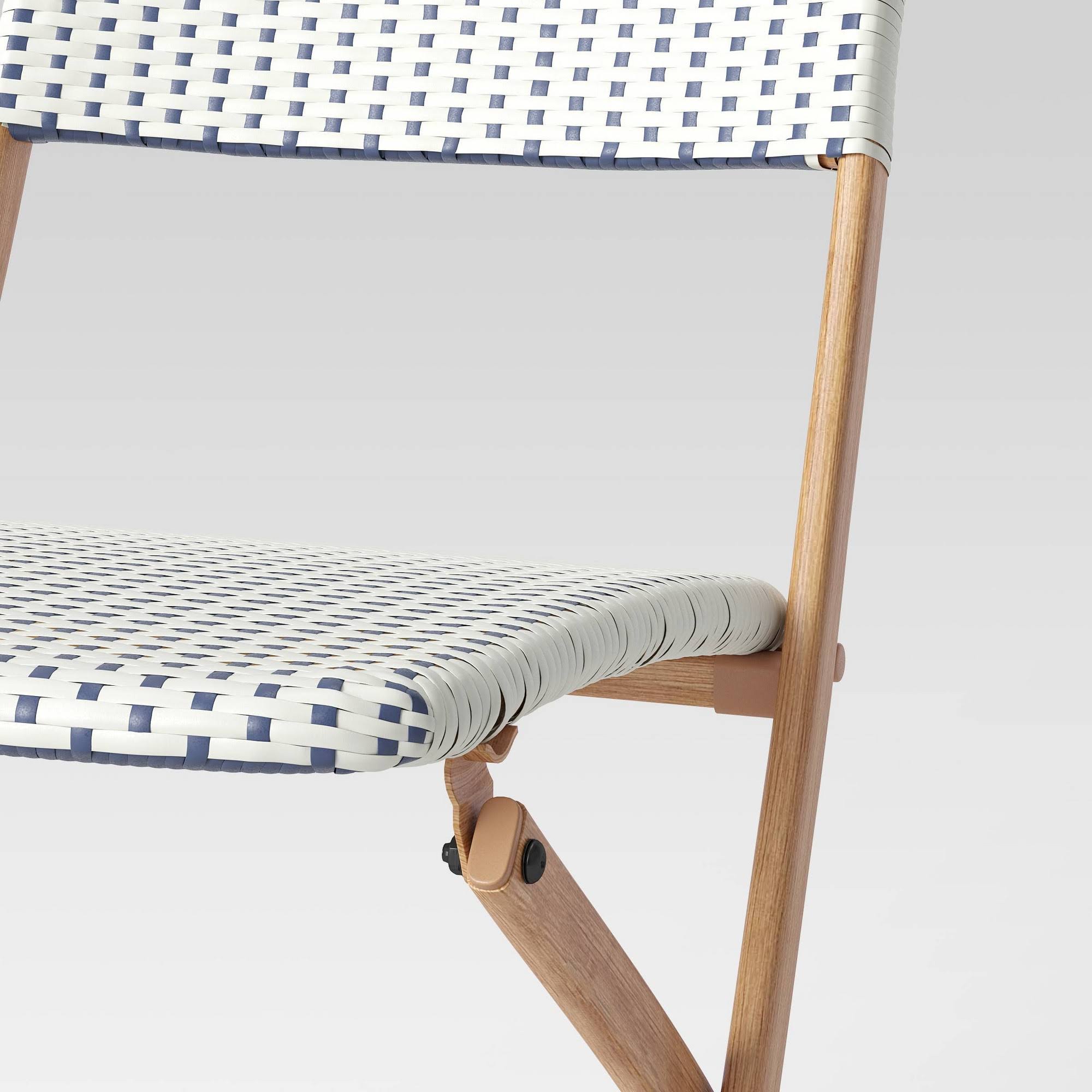 French Cafe Folding Patio Bistro Chair - Threshold