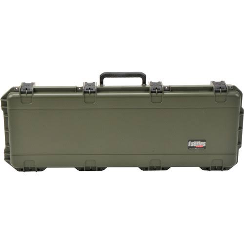SKB Cases iSeries 4214-5 Waterproof Utility Case in Military Green: 3I-4214-5M-L