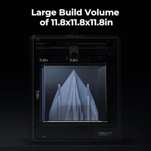 Creality 3D Printer, K1 SE Fully Assembled Auto Leveling FDM 3D Printers for Kids and Beginners, 600mm/s Max High-Speed Printing, Core XY All Metal Structure, Larger Print Size 250x220x220mm