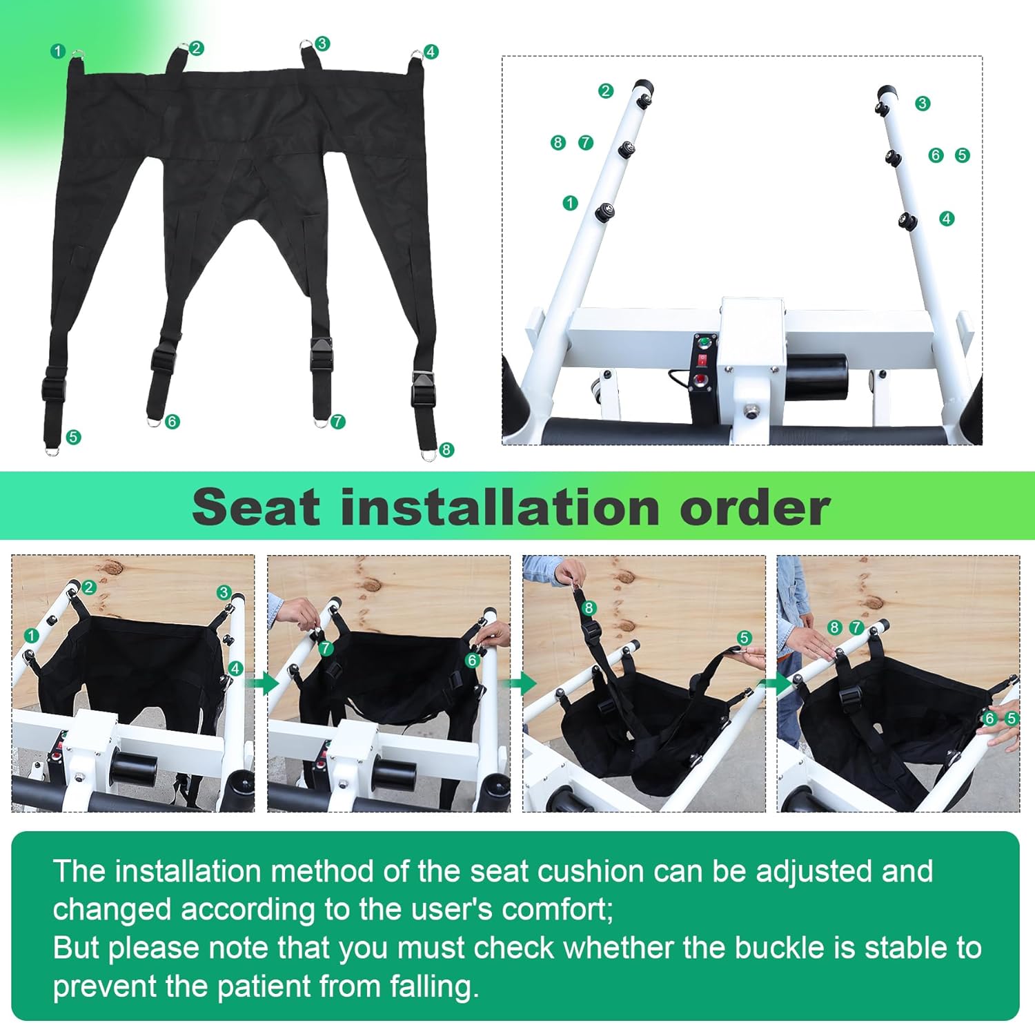 Electric Patient Lift Wheelchair for Home，Electric Patient Lift Transfer Chair，Wheelchair to Car Transfer Devices，Electric Patient Transfer Lift Chair,Portable Patient Lift Electric