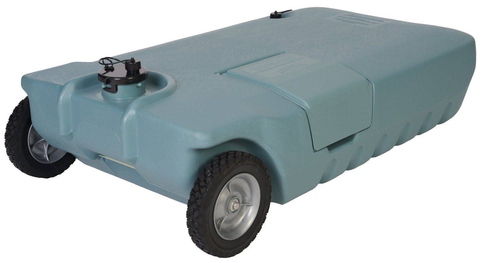 Tote-N-Stor 25609 Portable Waste Transport - 32 Gallon Capacity