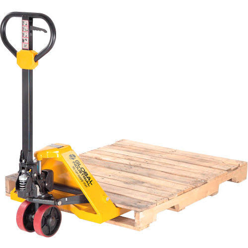 Best Value Pallet Jack Truck 5500 lb. Capacity 27 x 42