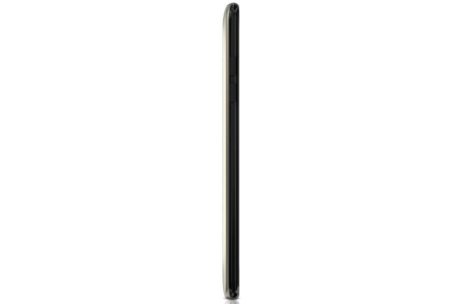 LG Tribute Dynasty 4G LTE with 16GB Memory Cell Phone - Champagne Prepaid Virgin Mobile