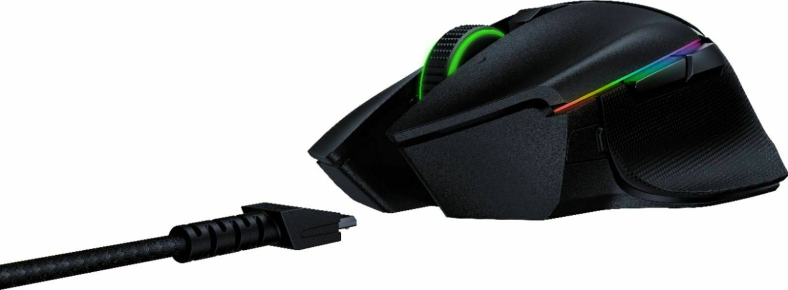 Razer - Basilisk Ultimate Wireless Optical Gaming Mouse - Black