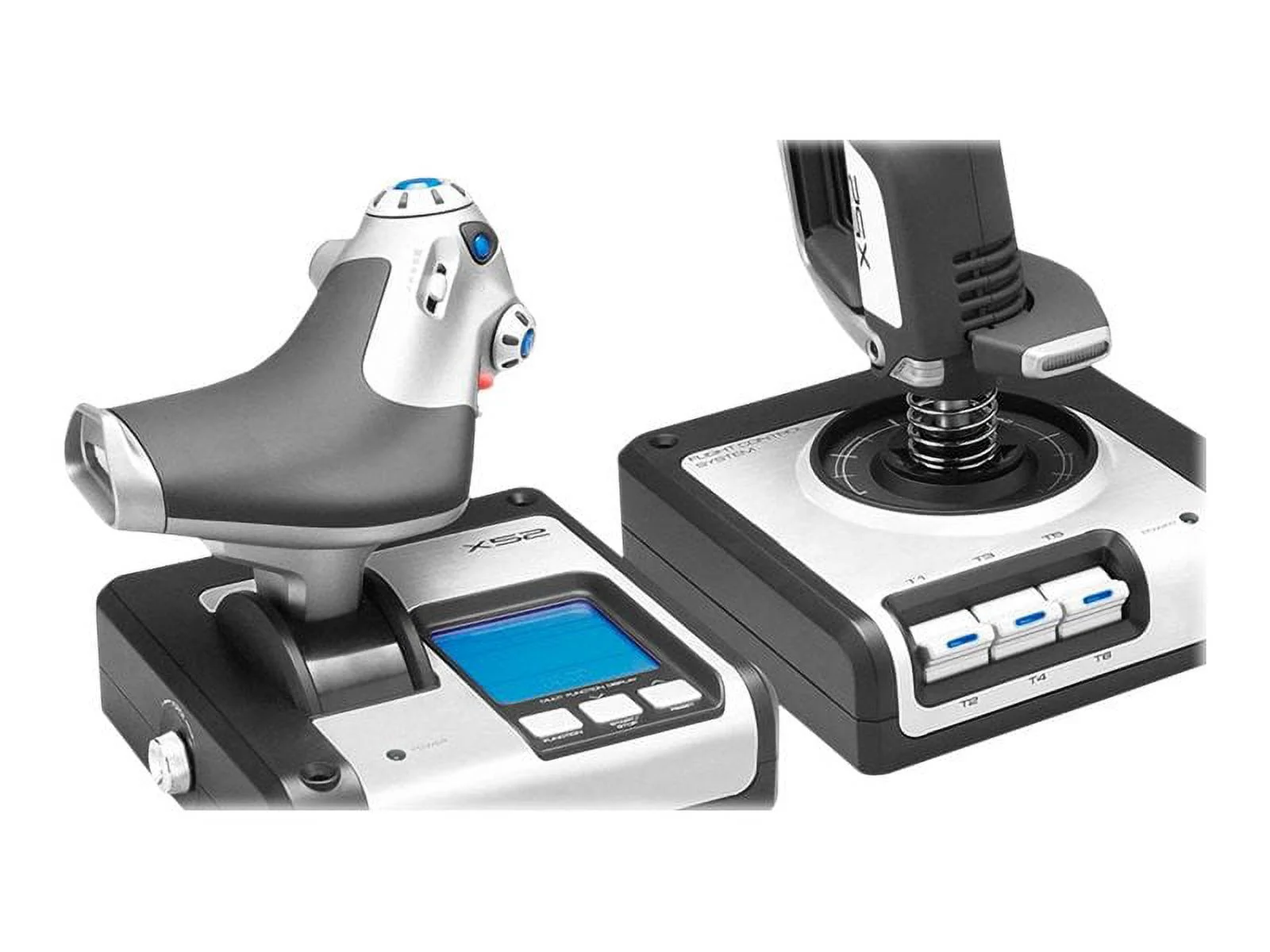 Logitech G X52 H.O.T.A.S. - Joystick and throttle - wired - for PC