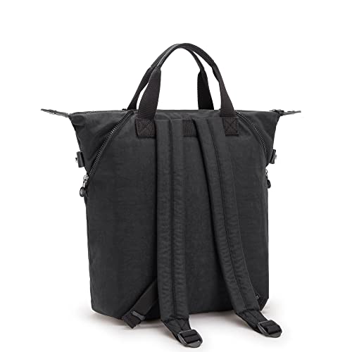 Kipling Women's Art Tote 15" Laptop Backpack, Durable, Roomy with Padded Shoulder Straps, Built-In Protective Sleeve