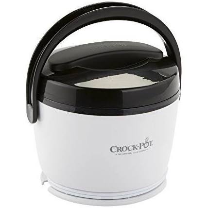 Crock-Pot 6-Quart Cook and Carry Slow Cooker with Little Dipper Warmer Red