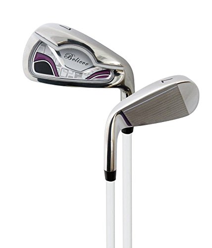 Believe Ladies Complete Golf Set - Purple - Right-Handed
