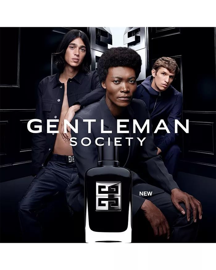 Givenchy Gentleman Society Eau De Parfum Spray for Men, 3.4 Ounce