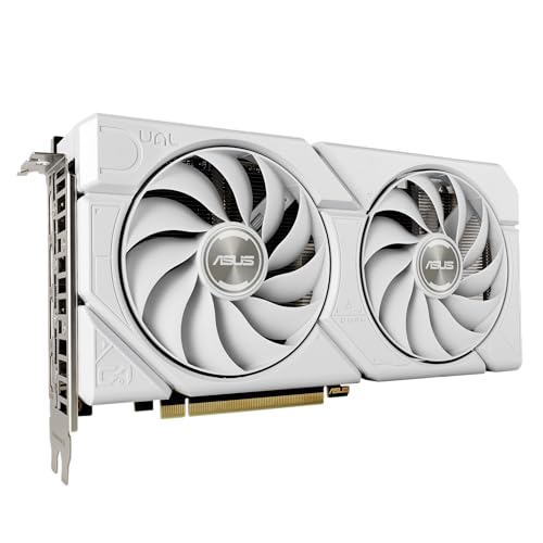 ASUS The SFF-Ready Prime GeForce RTX™ 5060 8GB GDDR7 OC Edition Graphics Card (PCIe® 5.0, 8GB GDDR7, HDMI®/DP 2.1, 2.5-Slot, Axial-tech Fans, Dual BIOS)