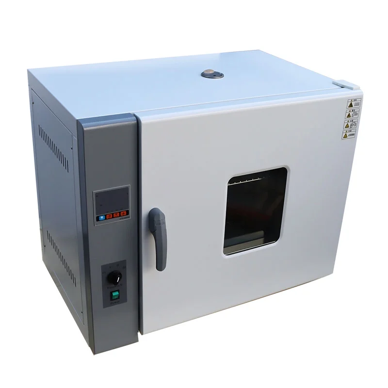 EQCOTWEA 101-2AB Digital Forced Air Convection Drying Oven Industrial Lab Sterilizing Heat Treatment 220V