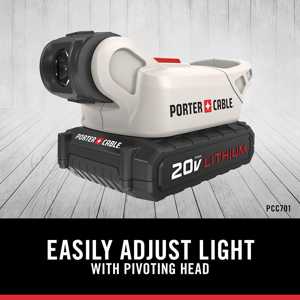 PORTER-CABLE PCCK616L4 20V Drill/Driver and Saw Combo Kit, 4 pc.