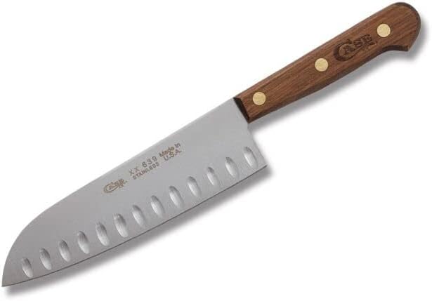 Case Cutlery Nine Piece Block Set Walnut CA10249
