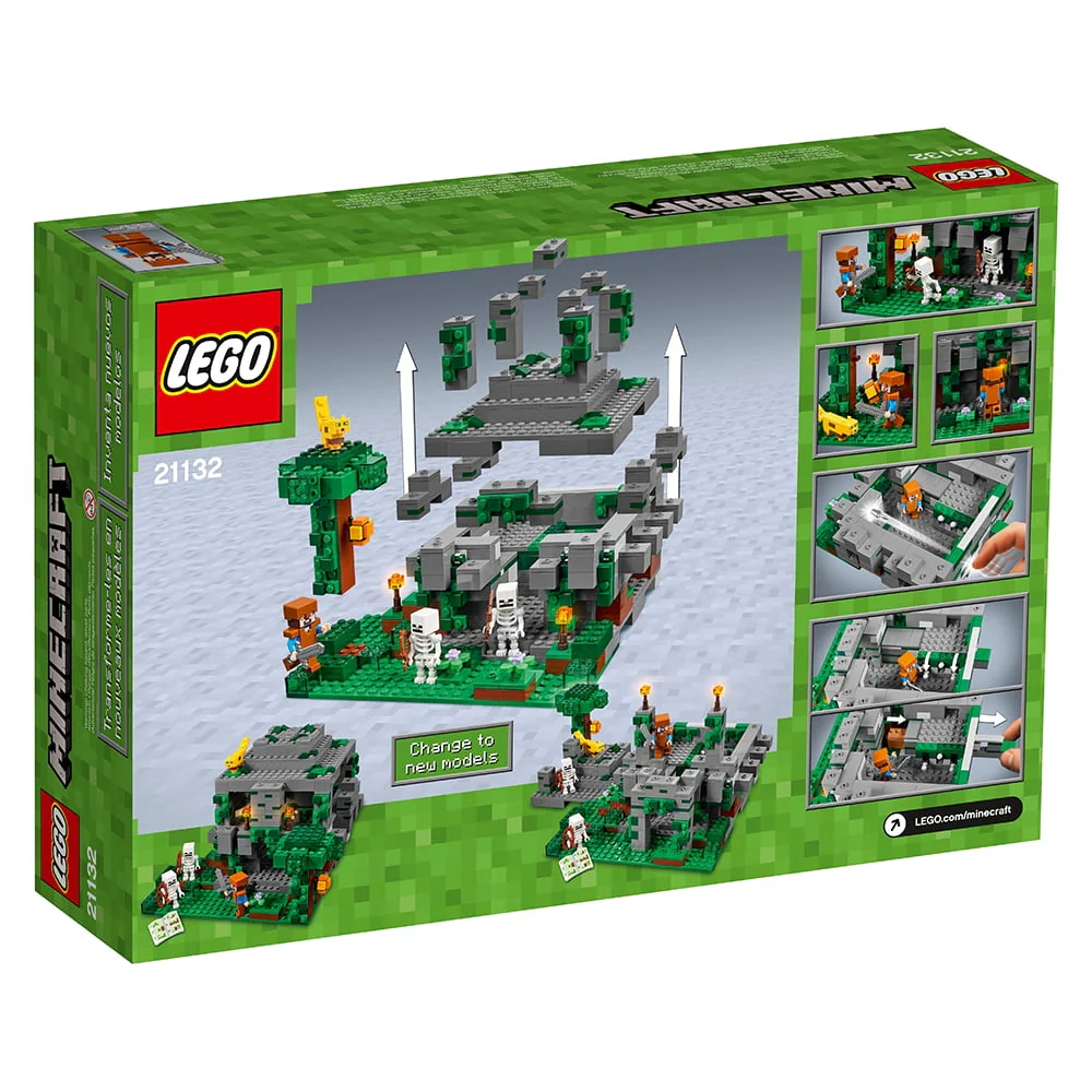 LEGO Minecraft The Jungle Temple (21132)