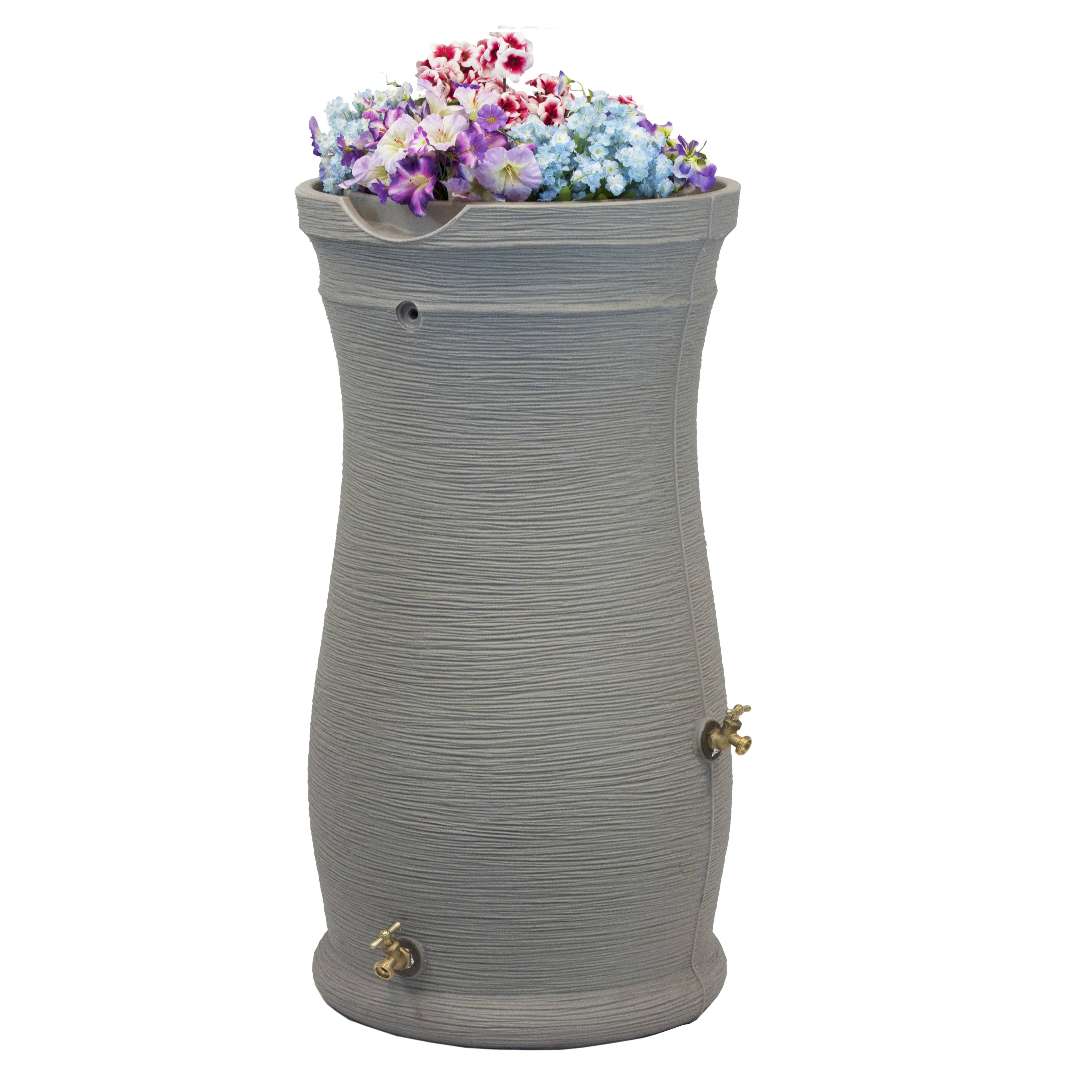 Impressions Capri 50 Gallon Rain Barrel Good Ideas Color: Greige