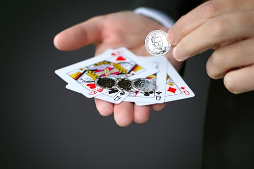 Marvin's Magic - Signature Deluxe Box of Tricks | Executive Set of Magic Tricks | Magic Set for Beginner and Experienced Magicians | Magician Supplies Include Mystical Magic Cards, Dynamic Coins