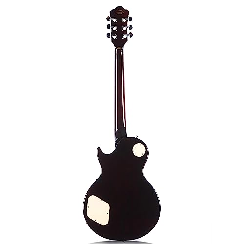 GROTE Guitar Solid Body Electric Guitar with Gigbag LPYS-006 (Purple)