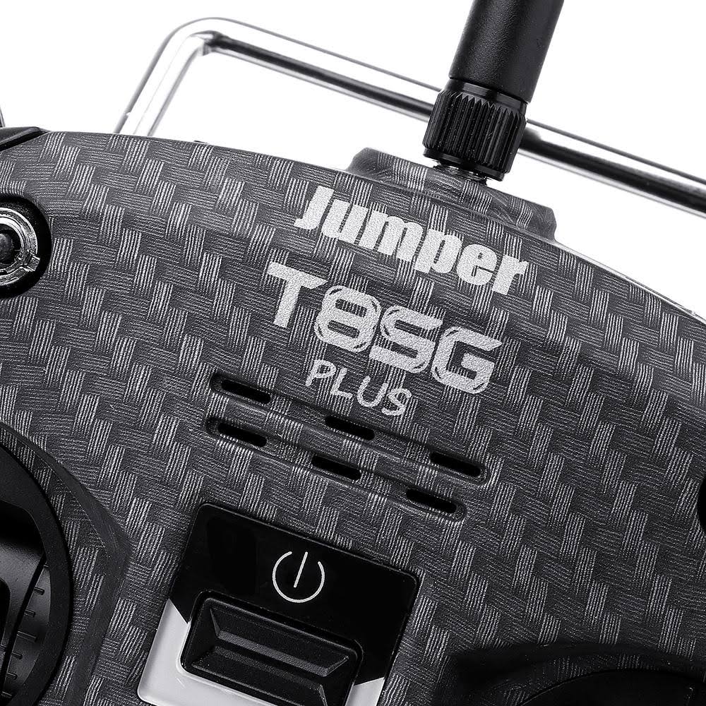 Topacc Jumper T8SG V2.0 Plus Carbon Special Edition Hall Gimbal Multi-protocol Advanced Transmitter for Flysky FrSky