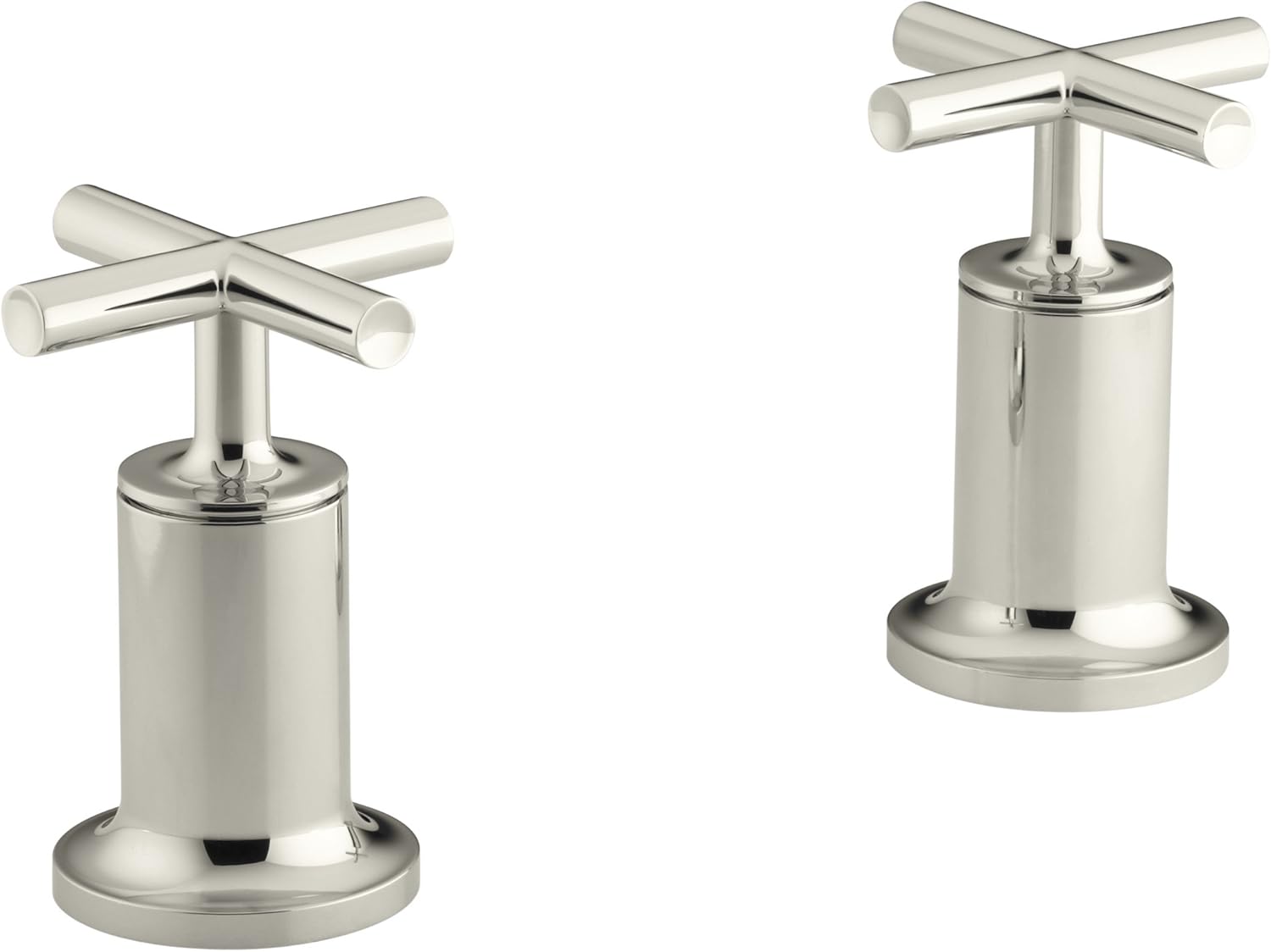 Kohler T14429-3-SN Handle, 5.62 x 14.25 x 0.05 inches, Vibrant Polished Nickel