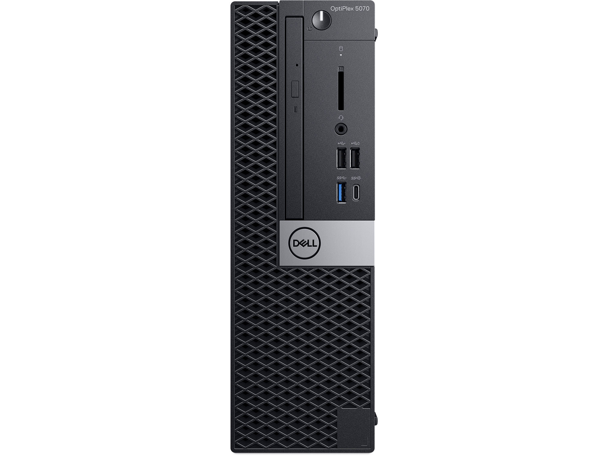 Dell OptiPlex 5070 Desktop, Intel Core i7-9700 Upto 4.7GHz, 8GB RAM, 128GB NVMe SSD, DVDRW, DisplayPort, Wi-Fi, Bluetooth, Windows 10 Pro