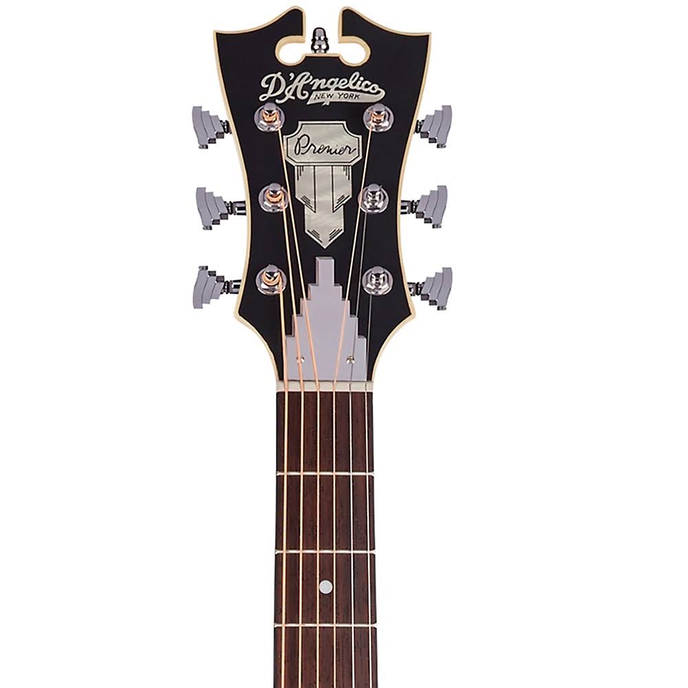 D&Angelico Premier Tammany LS - Mahogany Satin Guitar