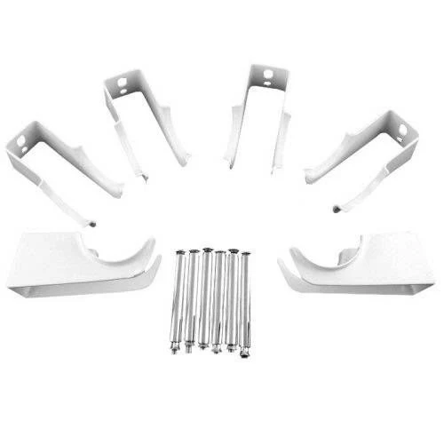 Traditional Column RADIATOR, Cast Iron Style, 23.5x22 x 39x22 in White Finish NAHB0088