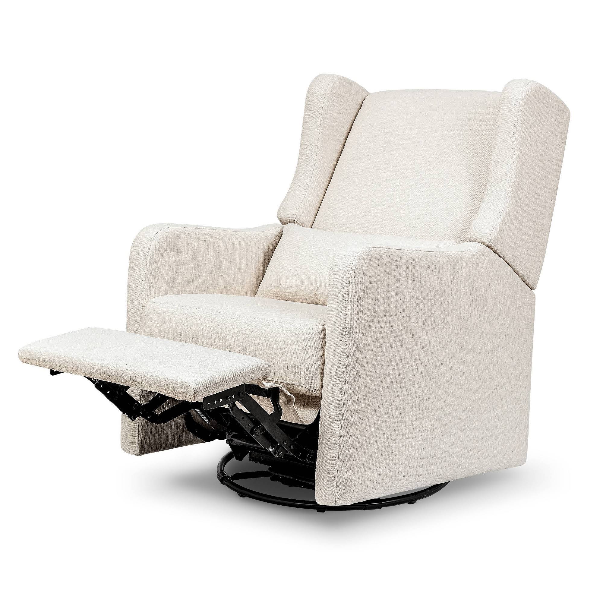 Carter&s by Davinci Arlo Recliner and Swivel Glider in Performance Cream Linen