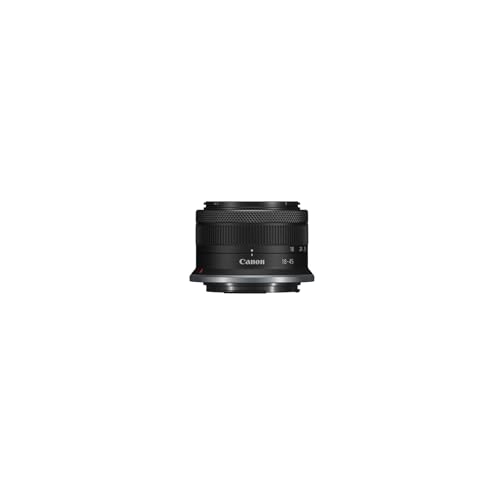 Canon EOS R10 Mirrorless Camera RF-S18-45mm F4.5-6.3 is STM Lens Kit, Hybrid Camera, 24.2 Megapixel CMOS (APS-C) Sensor, 4K Video, Vlogging Camera for Content Creators, Black