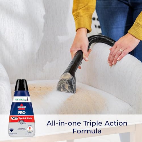 Bissell Little Green Pet Deluxe Portable Carpet Cleaner and Car/Auto Detailer, 3353, Gray/Blue