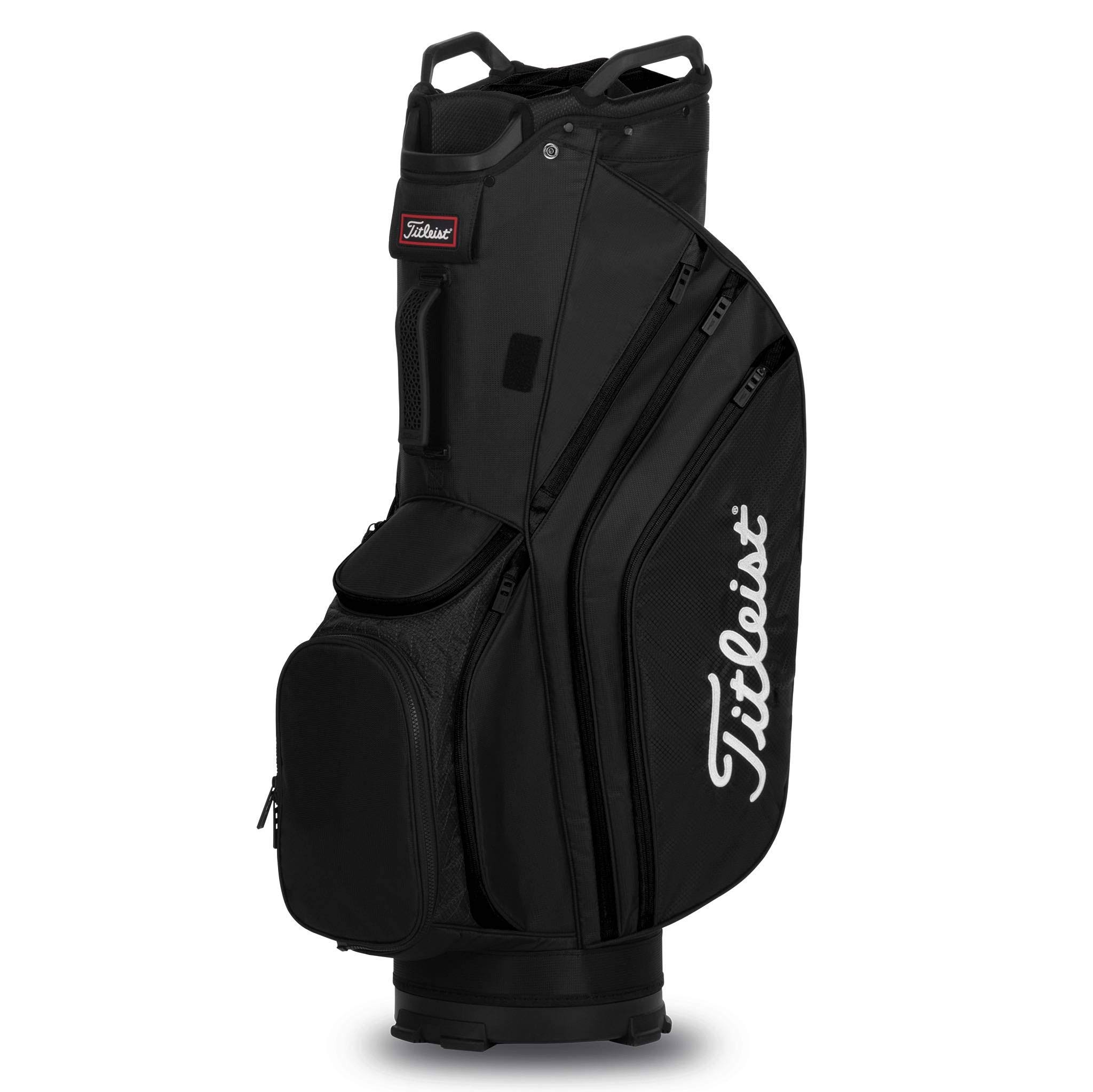 Titleist 14 Lightweight Cart Bag, Black