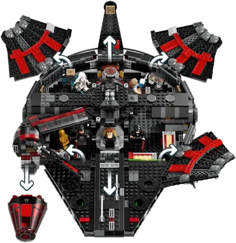 LEGO 75389 Star Wars Dunkler Millennium Falke