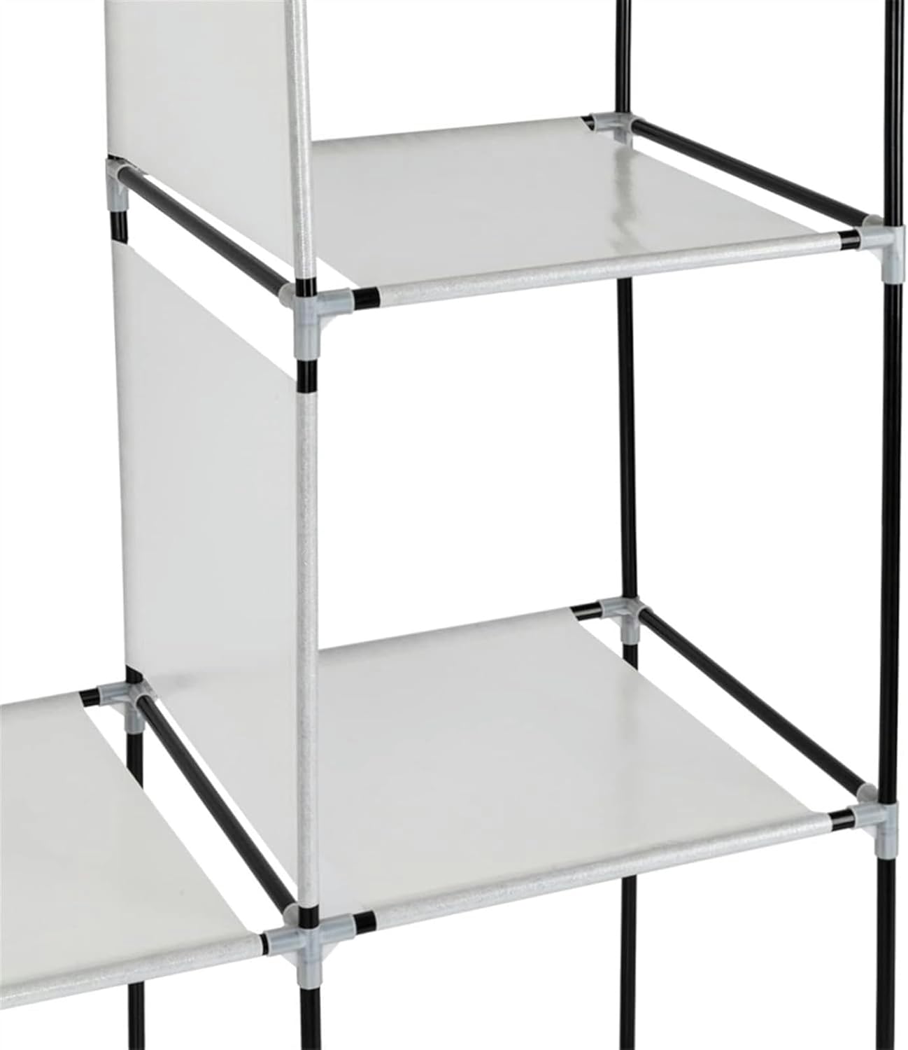 Assemble Wardrobe Multifunctional Wardrobe Organizer Wardrobe Portable Hanger Wardrobe Shelf Non Woven Bedroom Hanging Wardrobe Wardrobe Combined Closet