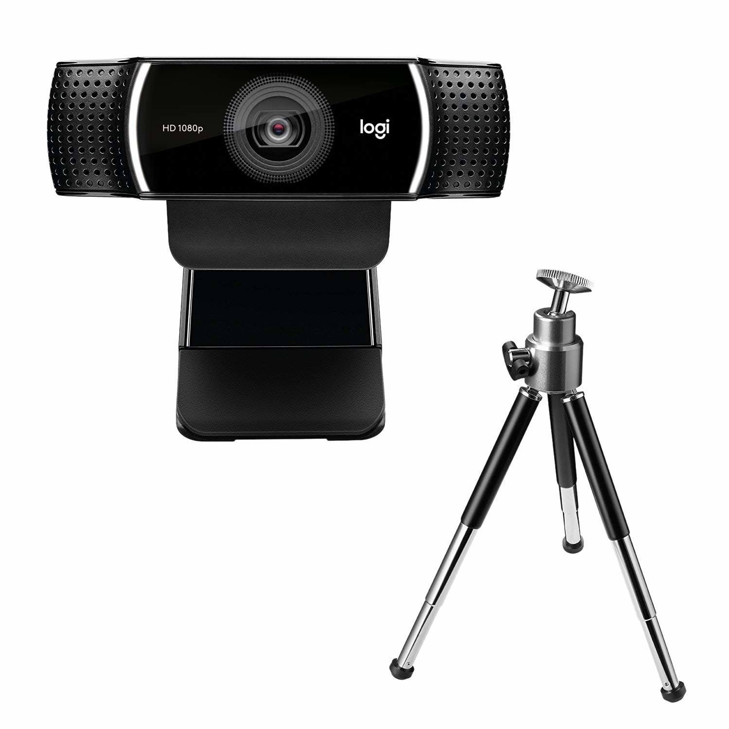 Logitech C922 Pro Stream HD Webcam 1080p - Black
