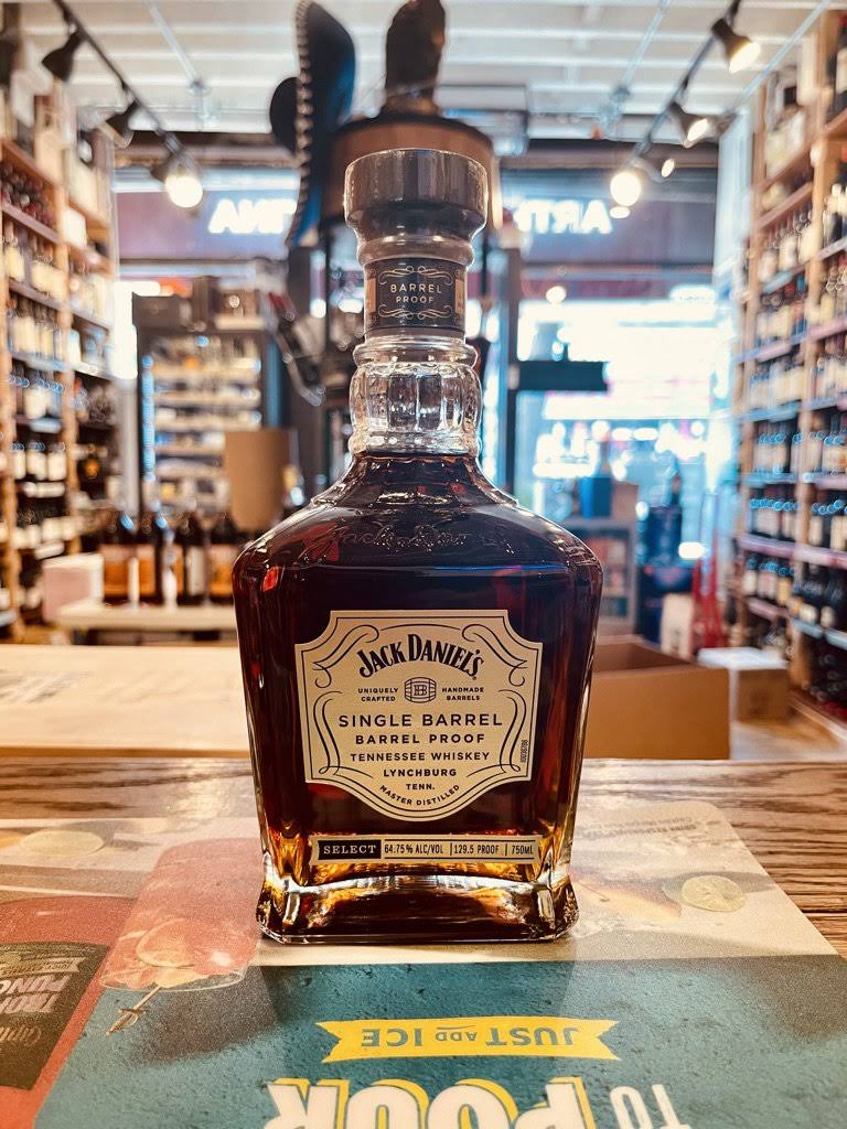 Jack Daniel&s Single Barrel Whiskey - 750 ml bottle