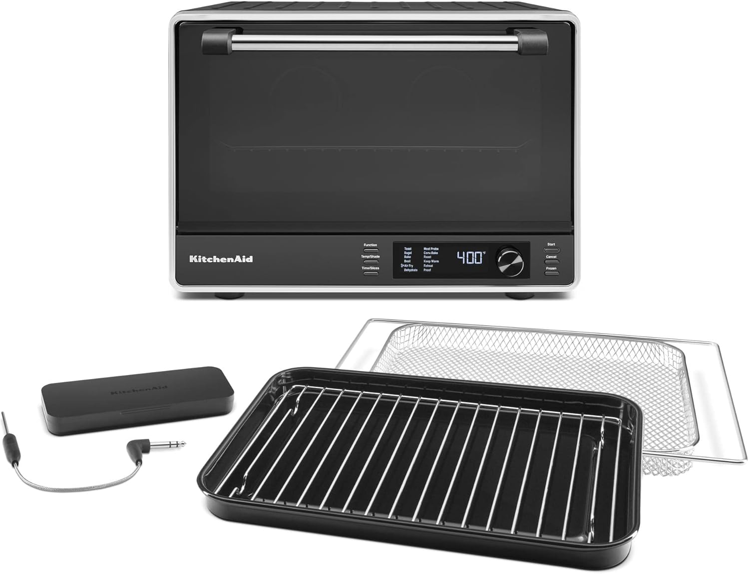 KitchenAid Digital Countertop Oven with Air Fry - KCO124BM