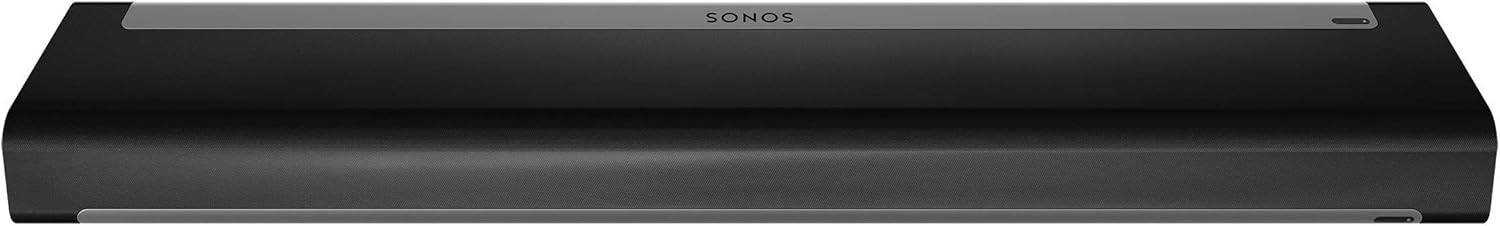 Sonos Playbar - The Mountable Sound Bar for TV, Movies, Music, and More - Black