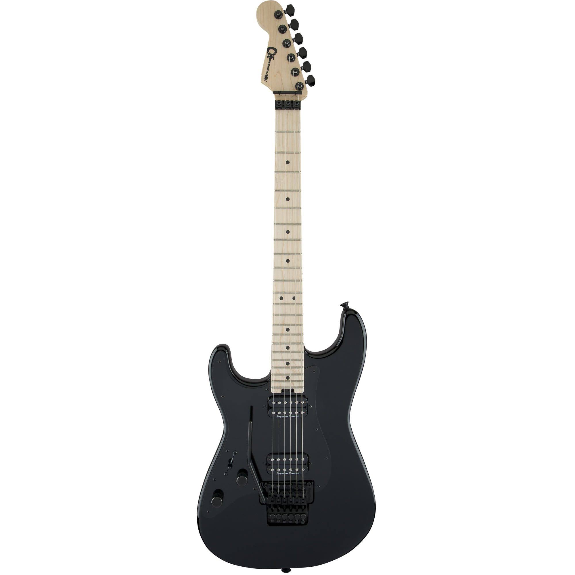 Charvel Pro-Mod So-Cal Style 1 HH FR Left-Handed Black